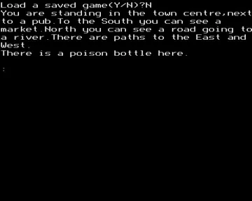 Hexagram of Trutania Valley (1986)(Potter Programs)[h TSTH] screen shot game playing